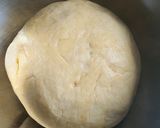 Φωτογραφία βήματος 4 της συνταγής Αφράτο φύλλο για πίτες με προζύμι (σαν κουρού)