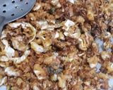 A picture of step 2 of Cabbage pakoda ka boora.