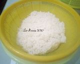 Foto langkah ke 1 dari resep Nasi Aci.
