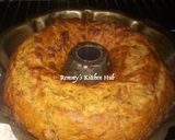 A picture of step 4 of Rich Date Cake #cakebakingwithfruits.