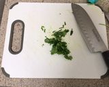 A picture of step 5 of Chickpea Stew.