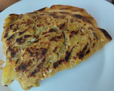 Foto del paso 8 de la receta: "Crepe" de mazorca🌽con queso🧀 y dulce de guayaba🥞