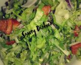 A picture of step 1 of Simple Lettuce salad.