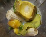 Foto del paso 1 de la receta: Smoothie banana-durazno-palta