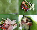 Foto langkah ke 3 dari resep Garang asem ayam kampung #pr_masakanbungkusdaun.