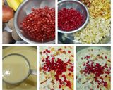 A picture of step 2 of Fruit Custard.