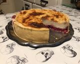 Une image de l'étape 14 de Flan pâtissier aux pêches de vigne.