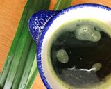 Hình bước làm 5 của món 💚 Bánh Bông Lan Phú Sĩ - Bông Lan Lá Dứa Hấp (Gâteau aux feuilles de pandan cuit à la vapeur)