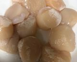 干貝海鮮炒蘆筍的食譜步驟1照片