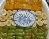ট্রাই কালার ধোসা (তিরঙ্গা ধোসা)(tri colour dosa recipe in Bengali) রেসিপির ধাপ 4 ছবি