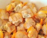 Foto del paso 7 de la receta Crema de hinojo y patata con berberechos