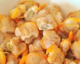 Foto del paso 7 de la receta: Crema de hinojo y patata con berberechos