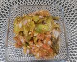 A picture of step 4 of Parwal Bharta.
