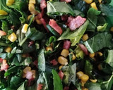 Foto del paso 9 de la receta: "Ensalada de espinacas con tocino" (Jasmine)