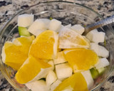 Foto del paso 1 de la receta: Colación con naranja (Fit)
