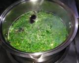 Chicken spinach egg drop soup recipe step 2 photo