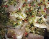 Foto del paso 3 de la receta: Pollo con salsa de puerros