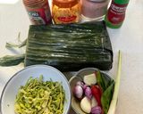 Foto langkah ke 1 dari resep 624. Oseng Tempe Bunga Pepaya.