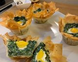 Foto del passaggio 4 della ricetta Mini “pasqualine” di pasta fillo