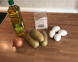 Foto del paso 1 de la receta: Tortilla de patatas