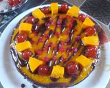 आम केक (Aam cake recipe in Hindi) रेसिपी चरण 4 फोटो