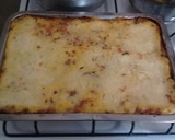 Foto del paso 6 de la receta: Pastel de papa relleno con carne picada