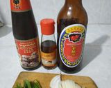 Foto langkah ke 1 dari resep Lindung tumis saus jamur.