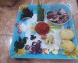 Foto langkah ke 1 dari resep Asam Padeh Ikan Bauang / Ikan Gabus.