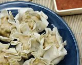 Foto langkah ke 4 dari resep Dimsum Kulit Pangsit.