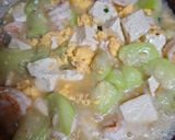 絲瓜豆腐蝦的食譜步驟4照片