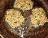 A picture of step 3 of Eggplant fritters.