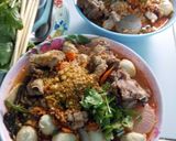 รูปขั้นตอนการทำที่ 7 ของ ก๋วยเตี๋ยวน้ำใส+ก๋วยเตี๋ยวต้มยำ