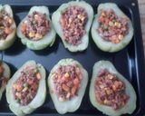 Foto del paso 3 de la receta: Chayotes rellenos