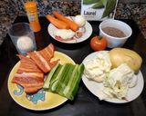 Foto del paso 1 de la receta: Lentejas con verduras y arroz