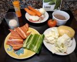 Foto del paso 1 de la receta: Lentejas con verduras y arroz