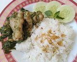 Foto langkah ke 4 dari resep Ayam ganemo khas manado berikut harga dipasar 😄.