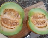รูปขั้นตอนการทำที่ 1 ของ Musk Melon (Pulp) Kefir Yogurt คีเฟอร์รสแตงไทย #zerowastekitchen