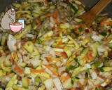 Foto del paso 5 de la receta: Tortilla Power de zapallitos al horno