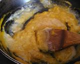 A picture of step 1 of Mango peda.
