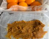 A picture of step 2 of Japanese Miso Egg Yolk.