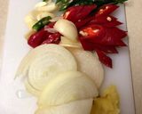 Foto langkah ke 1 dari resep Daging masak merah.