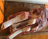 A picture of step 1 of California Farm Single Prime Rib Steaks.