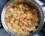 Vegyes zöldség bulgurral recept fázis 3 fotója