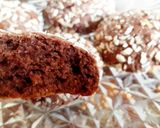 Une image de l'étape 3 de Gateaux aux chocolat et noix de coco.