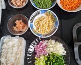 Foto langkah ke 1 dari resep Nasi goreng Hongkong.