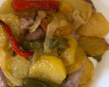 Foto del paso 8 de la receta: Patatas a lo pobre (al horno)