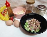 Foto langkah ke 1 dari resep Pizza Mi Telur.