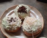 Foto langkah ke 11 dari resep Donat Double Matcha.