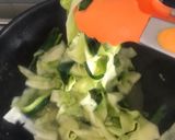 Foto del paso 3 de la receta: Fetuccinis de zucchini
