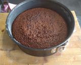 Une image de l'étape 3 de Gâteau amande cacao.